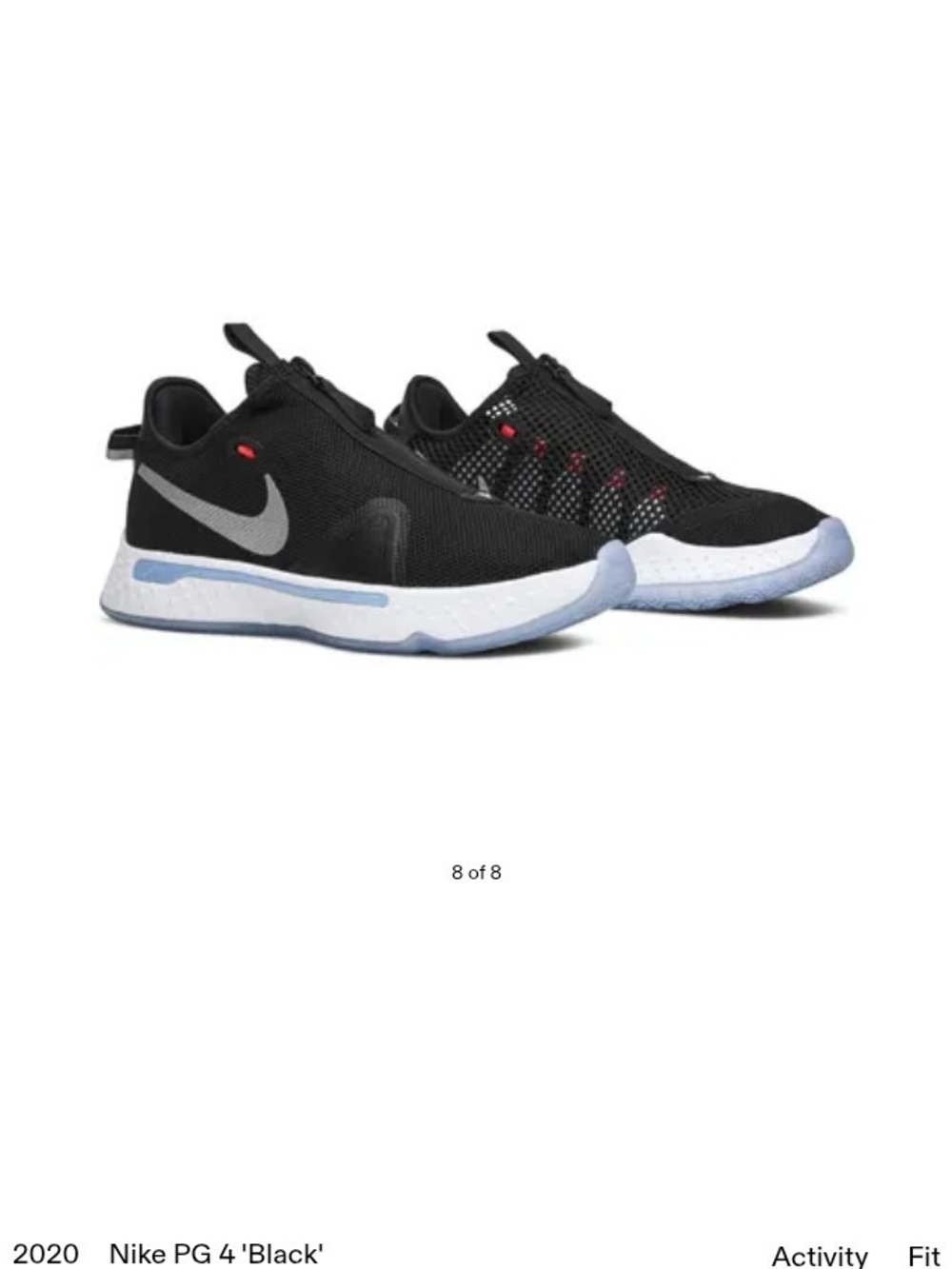 Nike Kids' Black and White Low-Top Sneakers